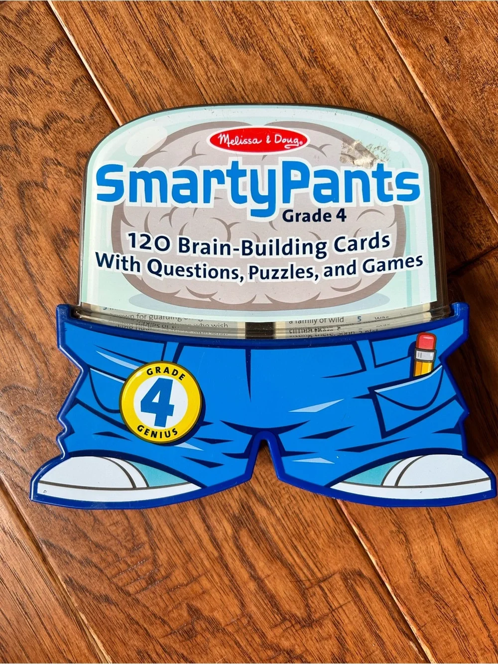 Smarty Pants Brain-Building Cards